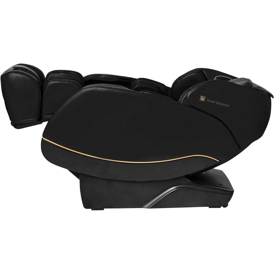 Jin 2.0 Deluxe Heated SL Track Zero Wall Massage Chair - Black Open Box Never Used