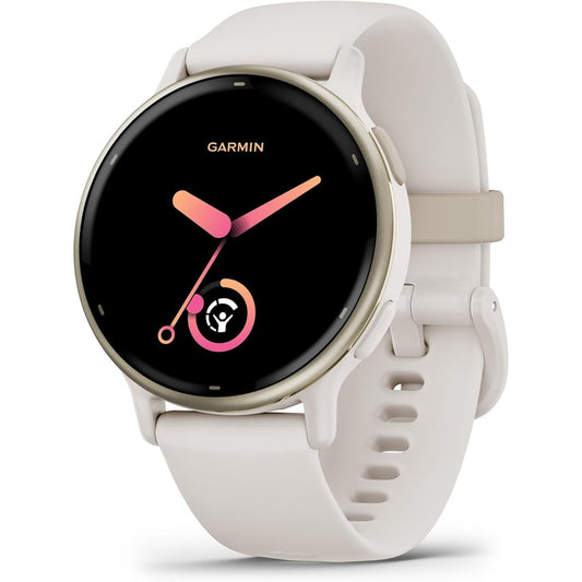 vivoactive 5 - Ivory and Cream Gold