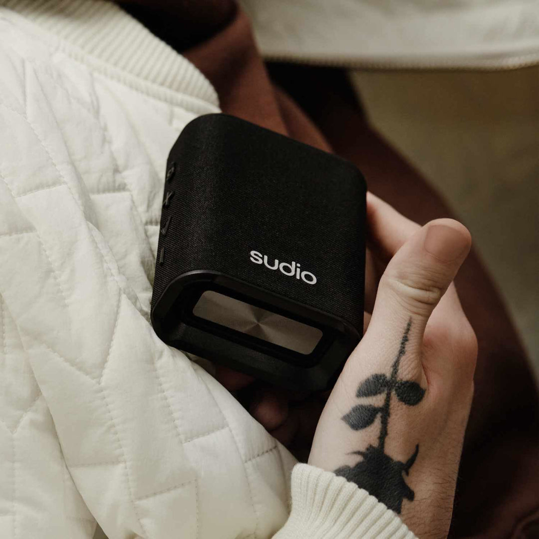 Sudio - S2 Lite Speaker On-the-go - Black