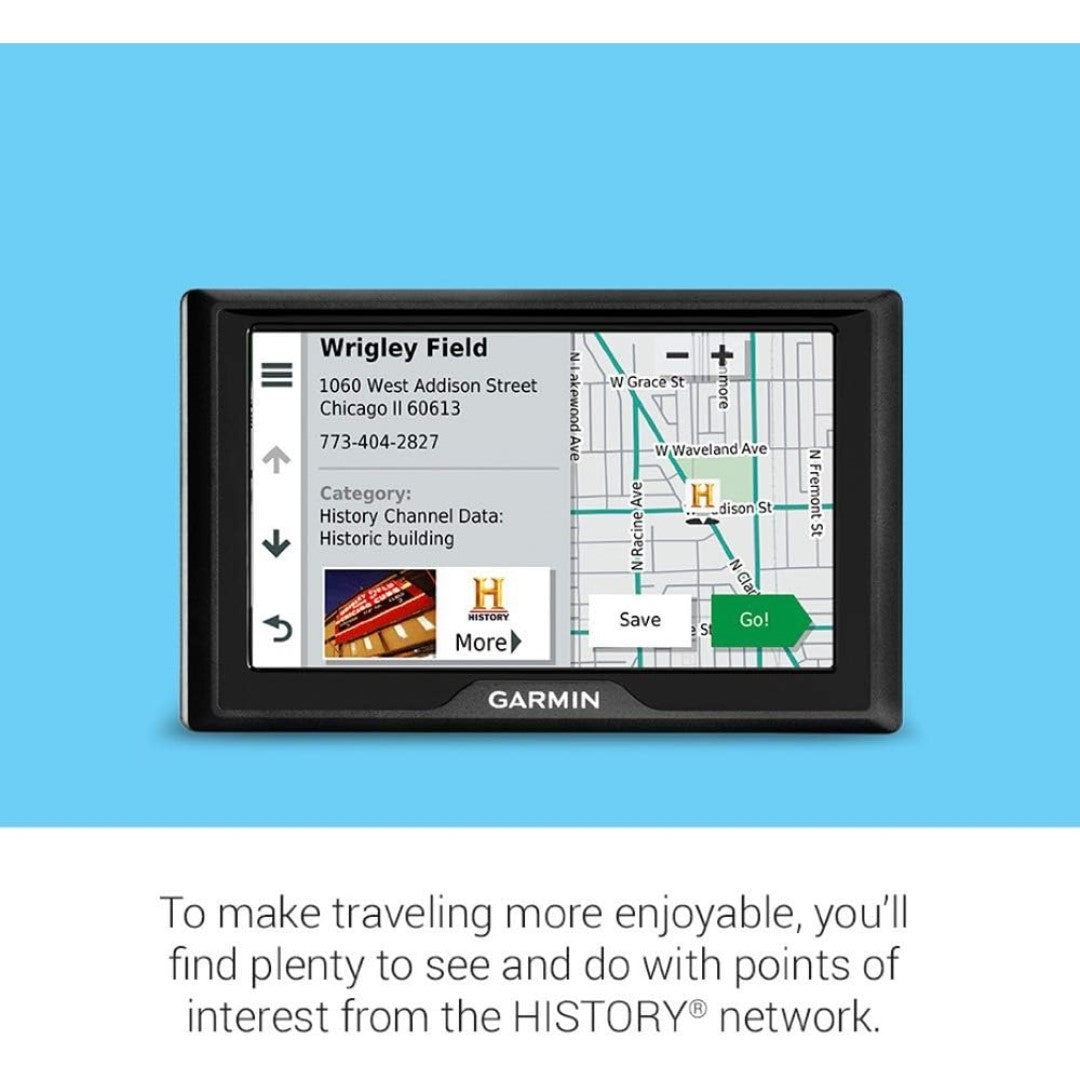 Drive 52: GPS Navigator with 5” Display