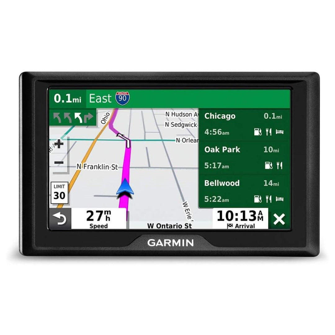 Drive 52: GPS Navigator with 5” Display