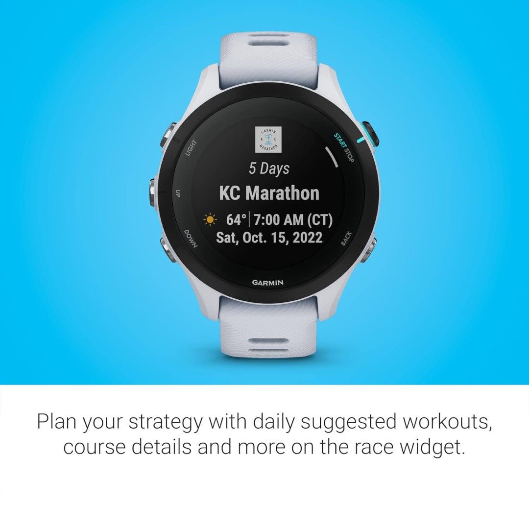 Forerunner 255S Music Whitestone