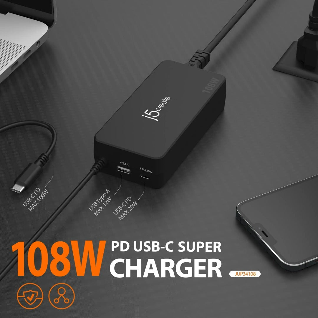 USB-C® Super Charger