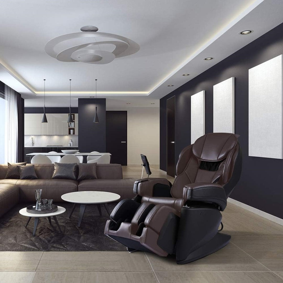 Synca Ultra Premium Massage Chair - Brown