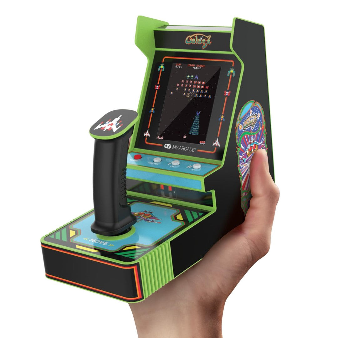 Galaga Joystick Player (2 Games In 1)