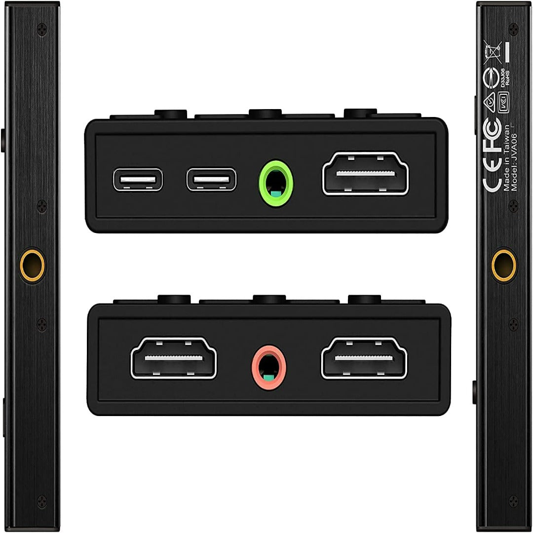 Dual HDMI™ Video Capture