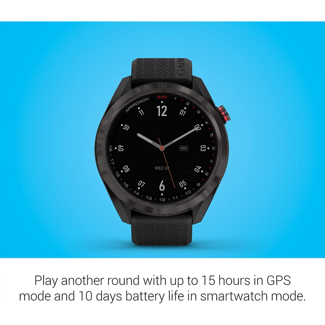 Approach S42 - Gunmetal with Black Band