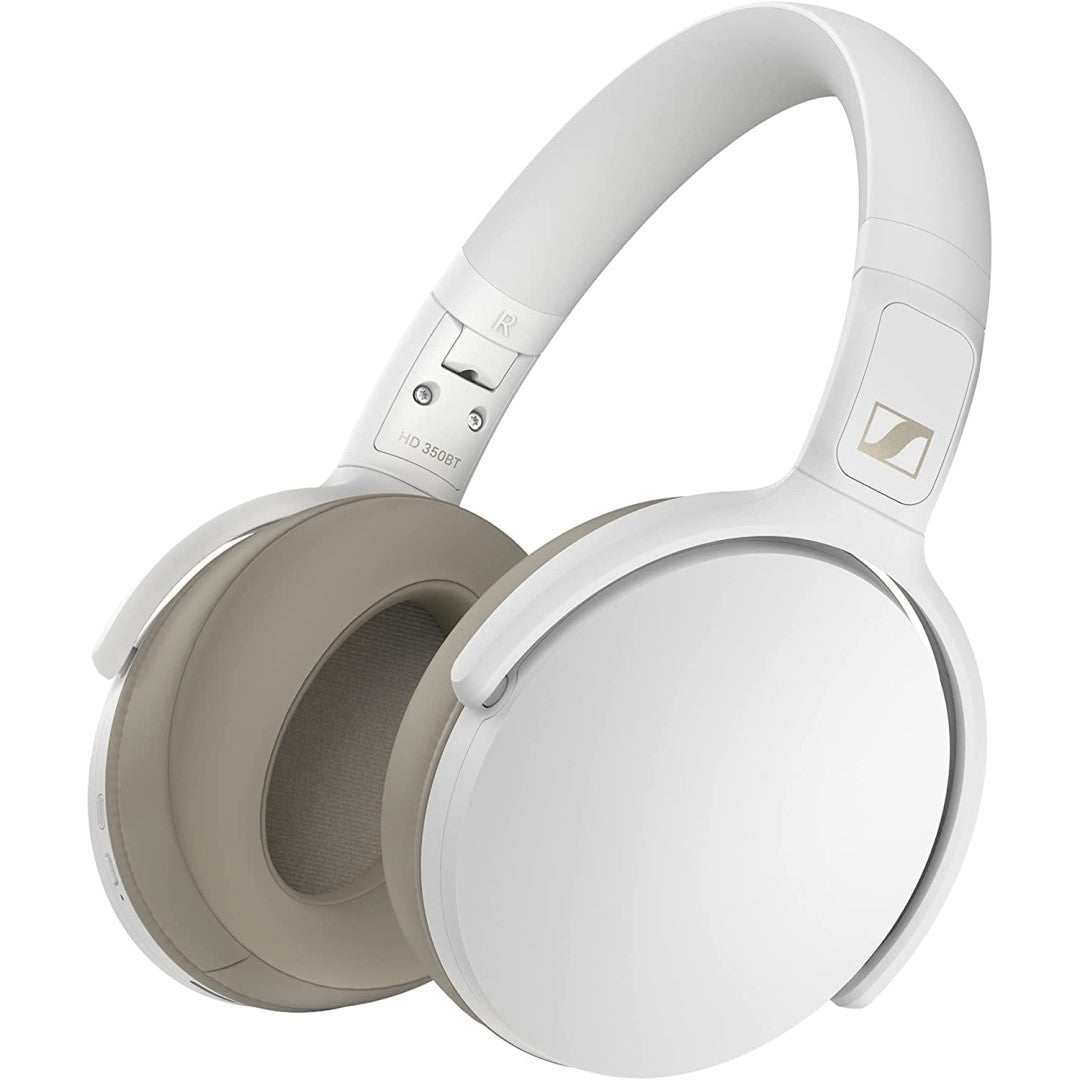Sennheiser HD 350BT Wireless Over-Ear Headphones White