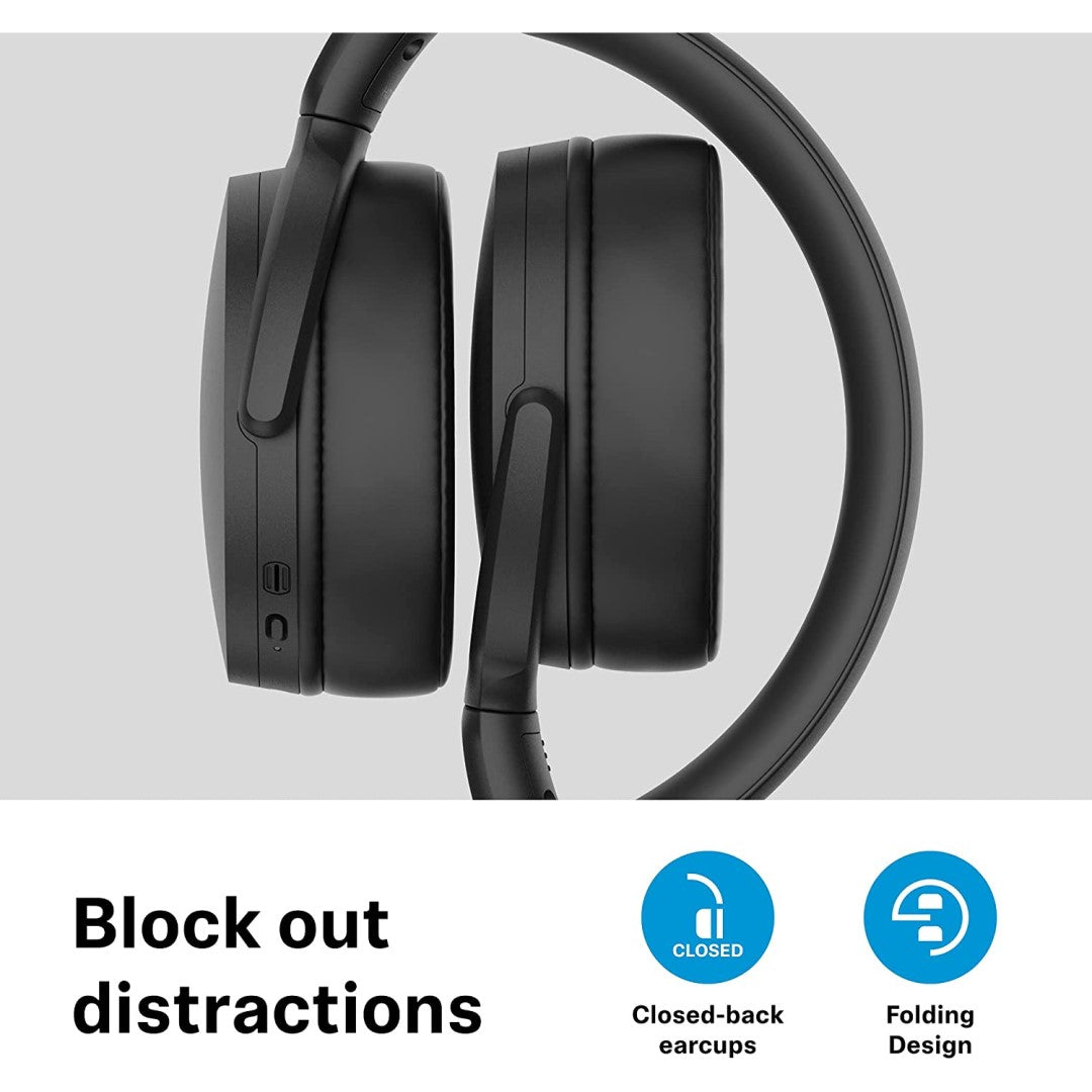 Sennheiser HD 350BT Wireless Over-Ear Headphones White