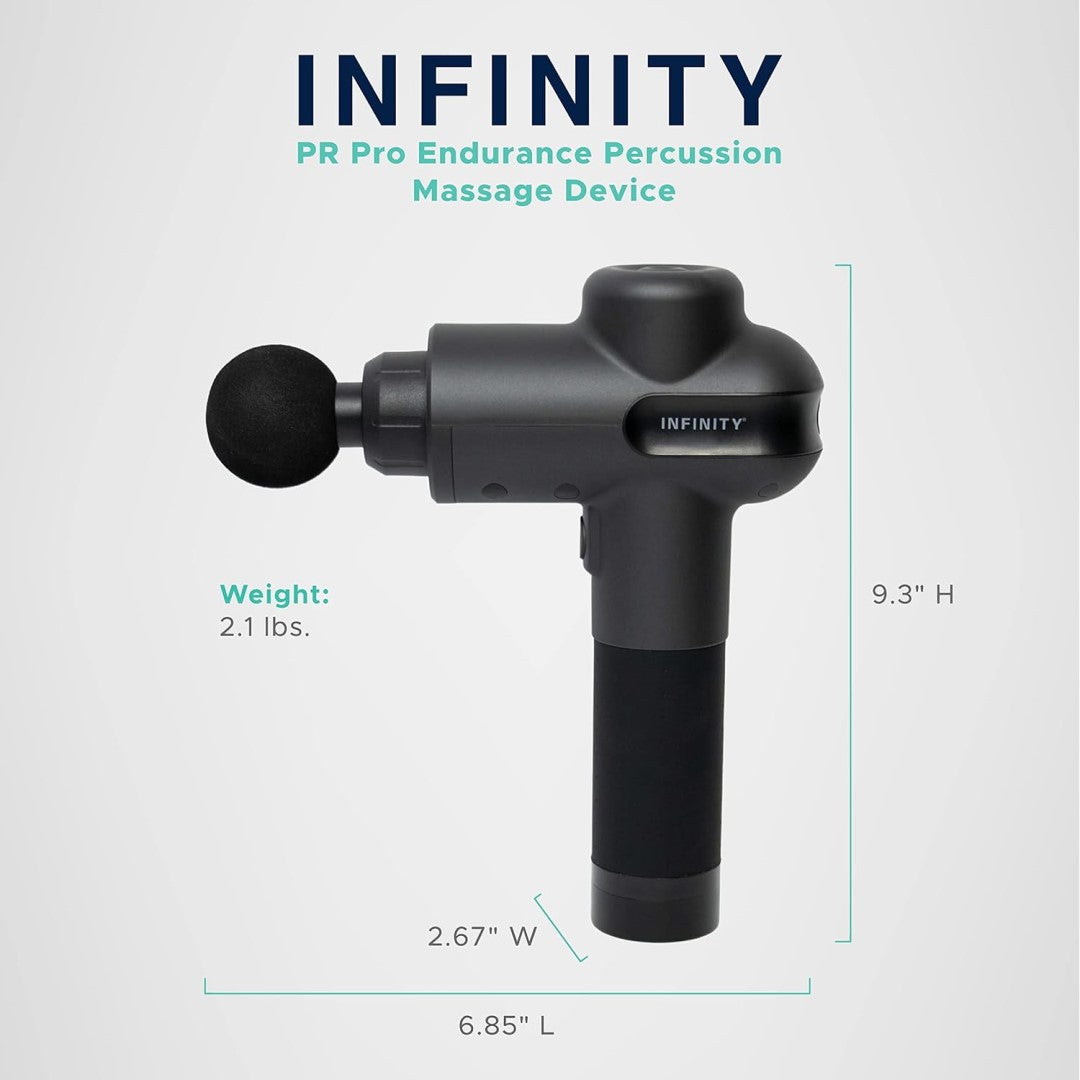 Infinity PR Pro Endurance Percussion Massage Device