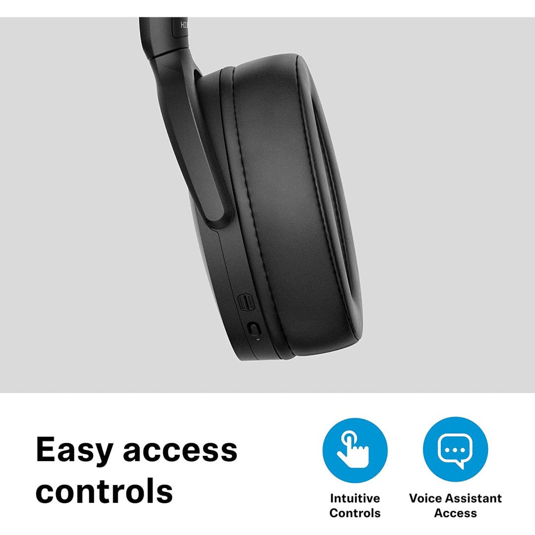 Sennheiser HD 350BT Wireless Over-Ear Headphones White