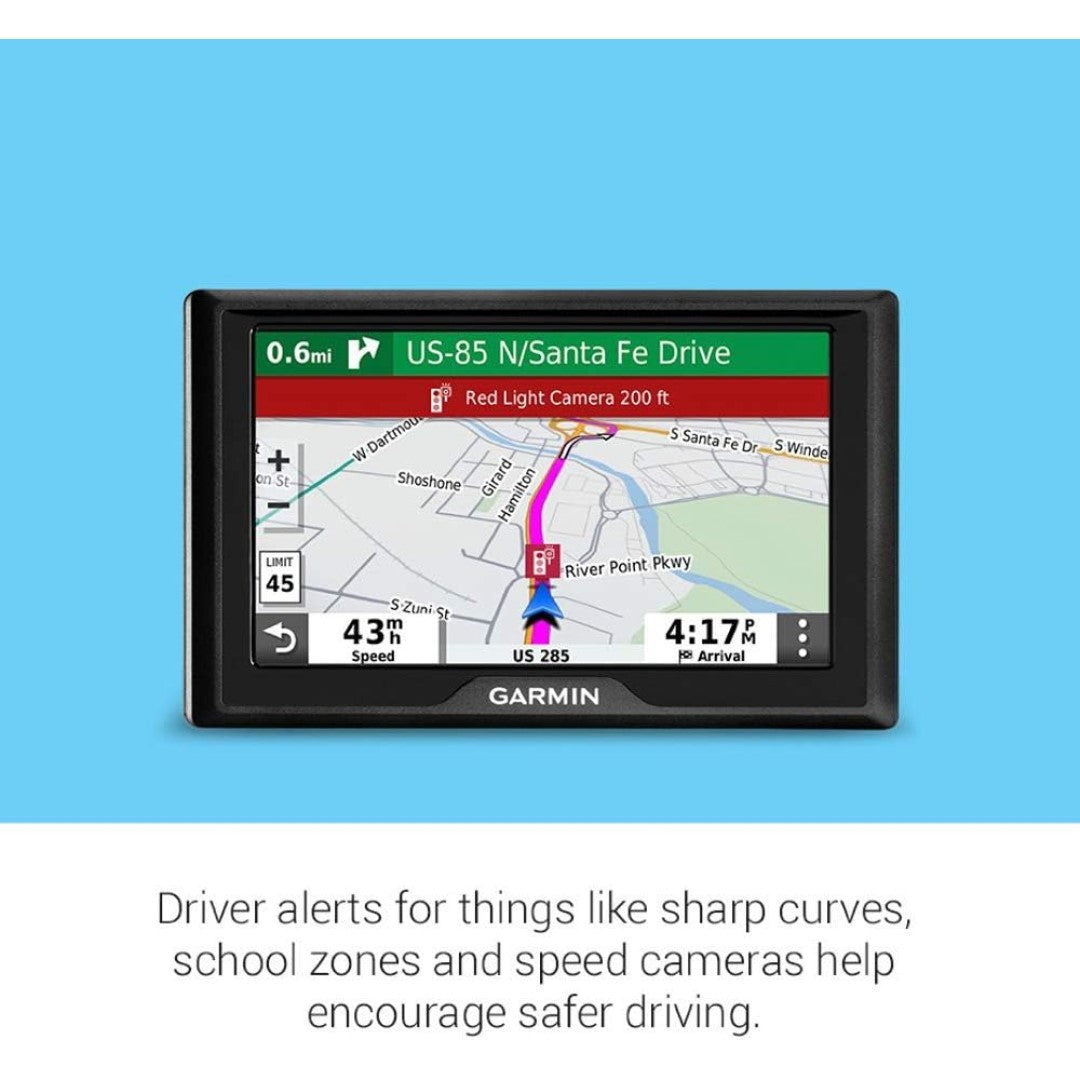 Drive 52: GPS Navigator with 5” Display