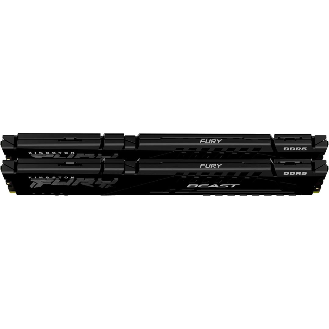 Kingston 64GB 5600MT/s DDR5 CL36 DIMM (Kit of 2) FURY Beast Black EXPO