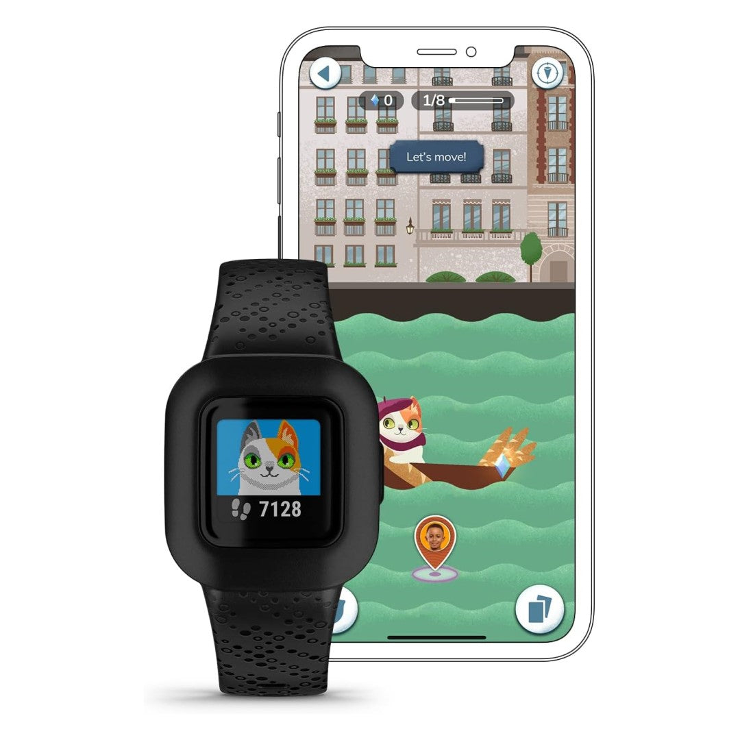 vivofit jr. 3 - Black Cosmic