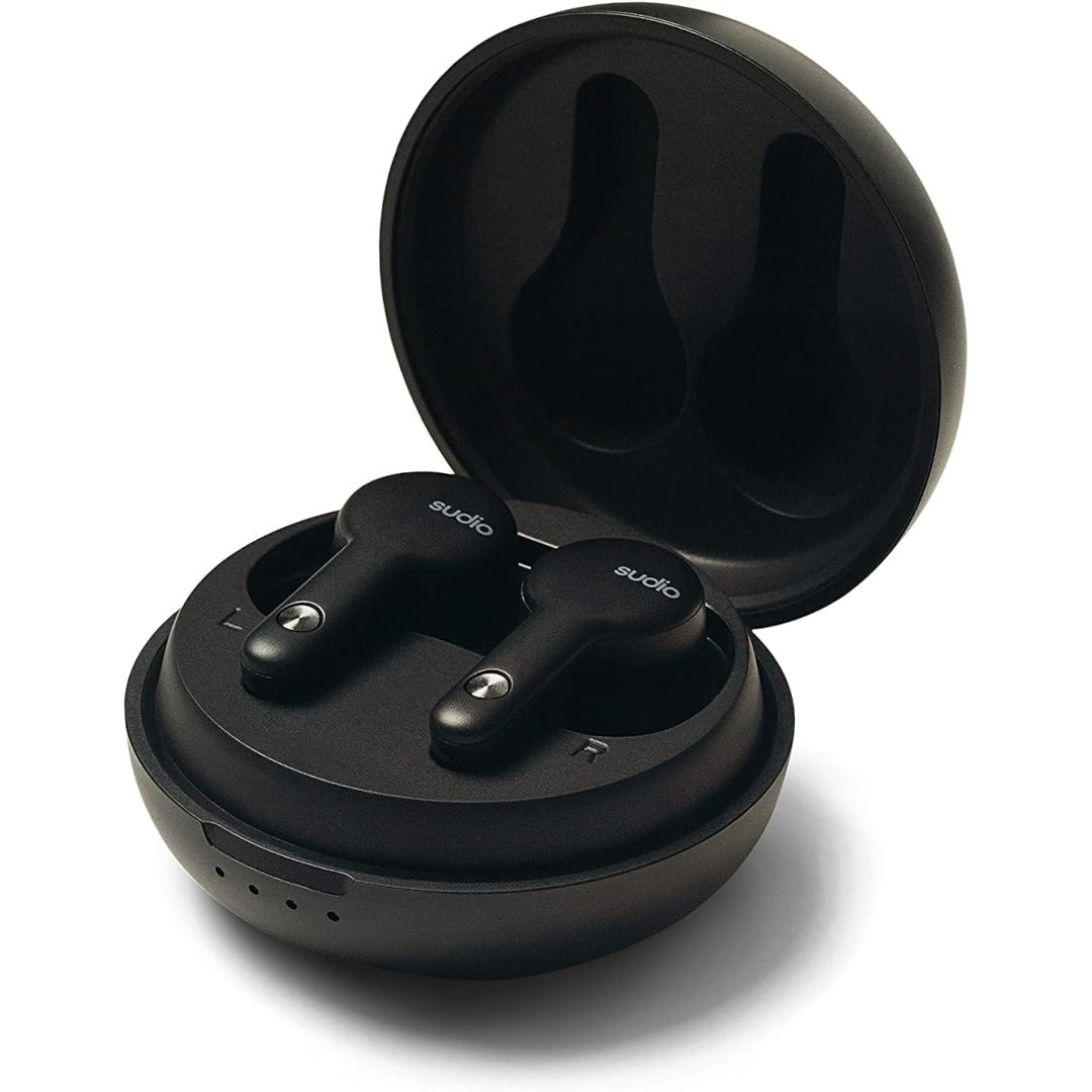 Sudio - A2 écouteur Bluetooth - Black
