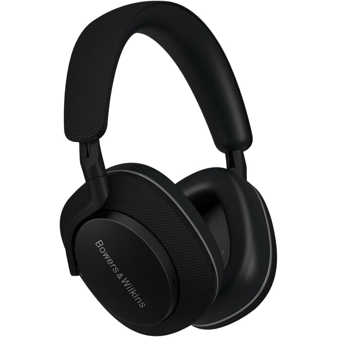 Bowers & Wilkins Px7 S2e Over-Ear Headphones - Enhanced Noise Cancellation & Transparency Mode, Crystal-Clear Calls, Bluetooth, 30-Hour Playback, Anthracite Black