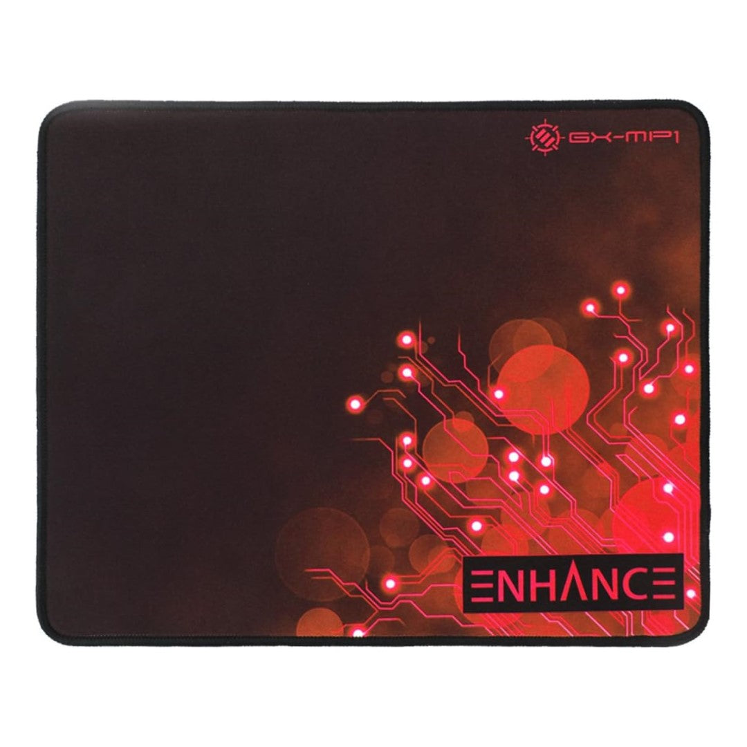 Voltaic XL Fabric Mouse Pad - Red
