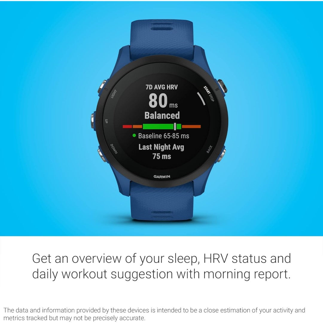 Forerunner 255 Tidal Blue