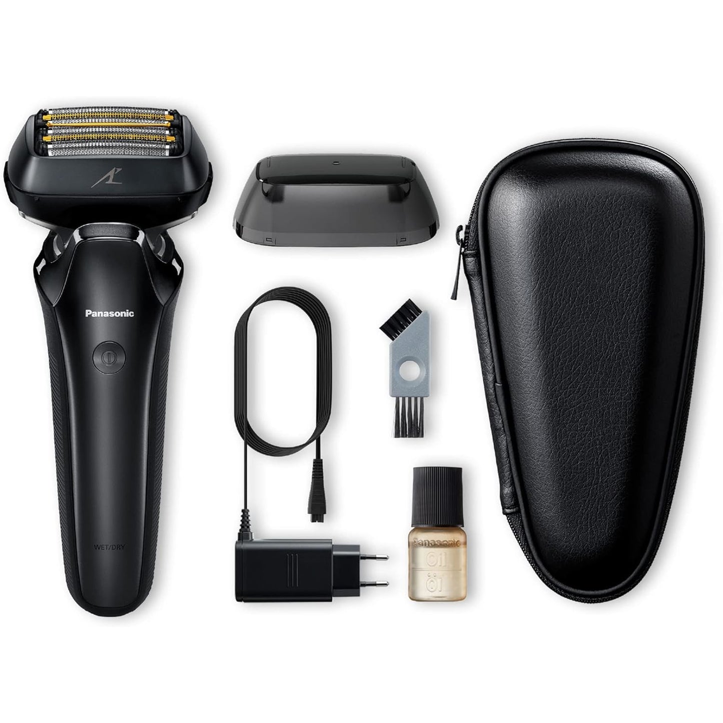 Panasonic Electric Razor for Men, Electric Shaver, ARC6 Six-Blade Electric Razor with Pop-Up Trimmer