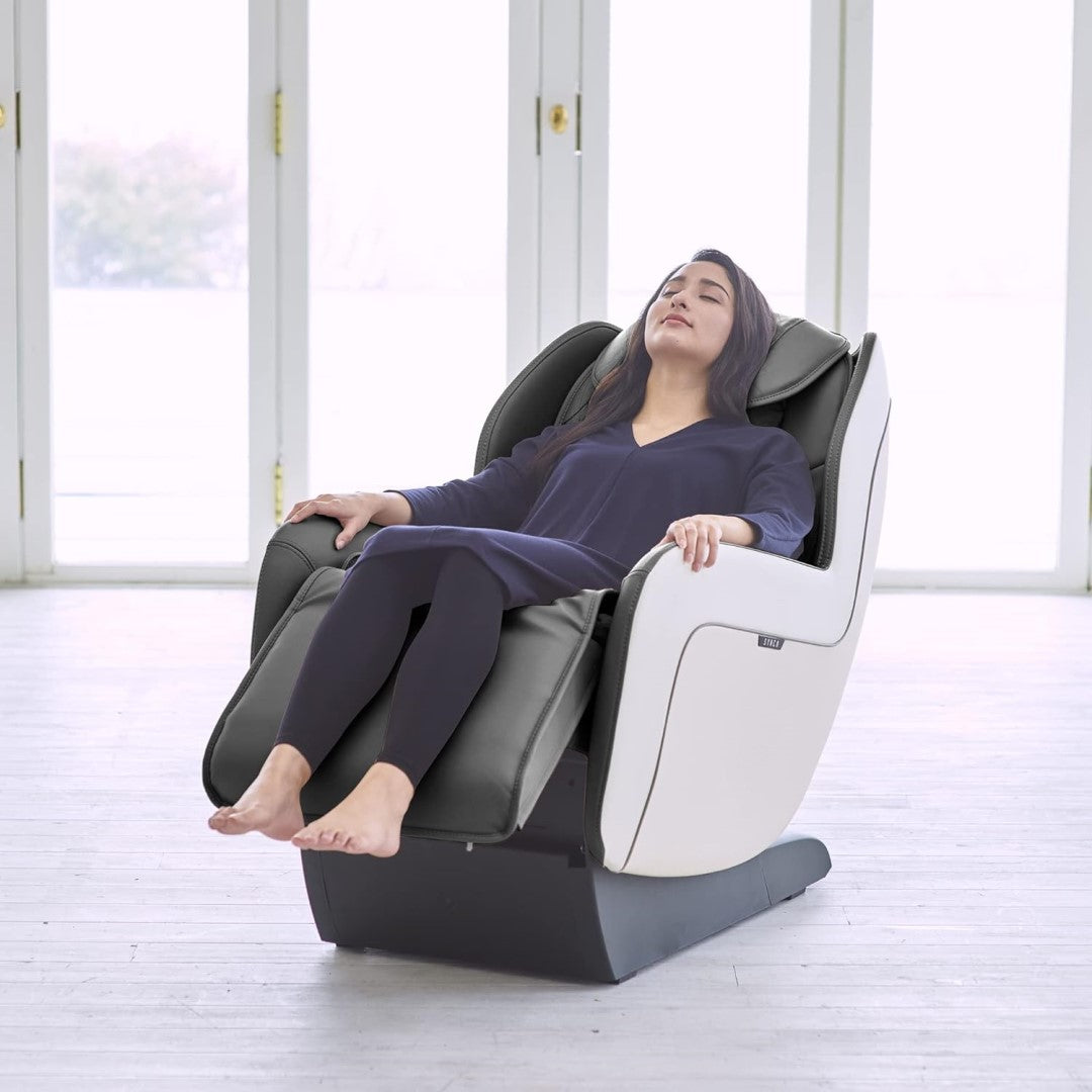 Zero Gravity SL Track Heated Massage Chair - Grey