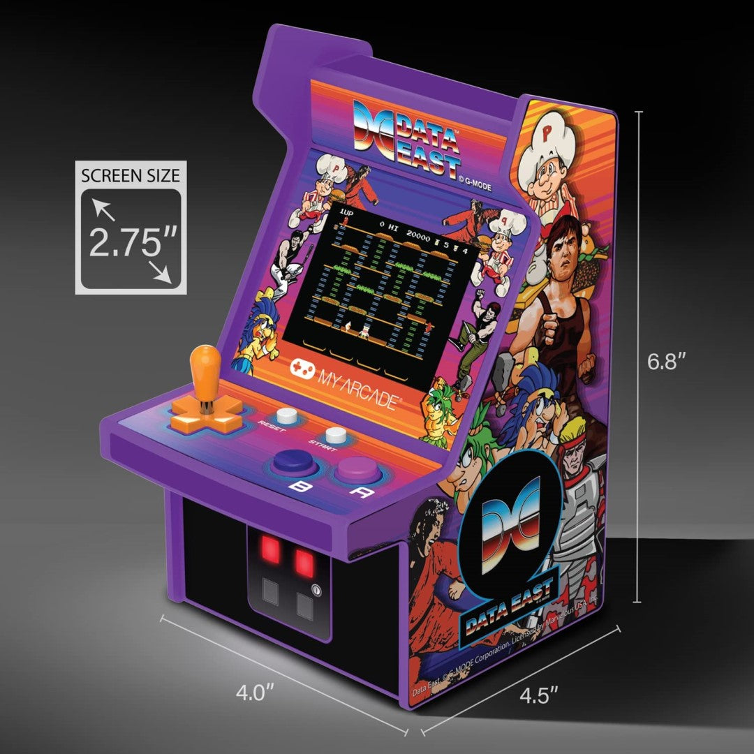 Data East Hits Micro Player