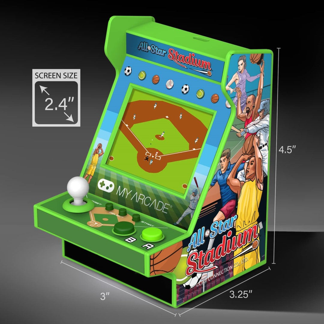 All-Star Stadium Nano Player - 208 games in 1