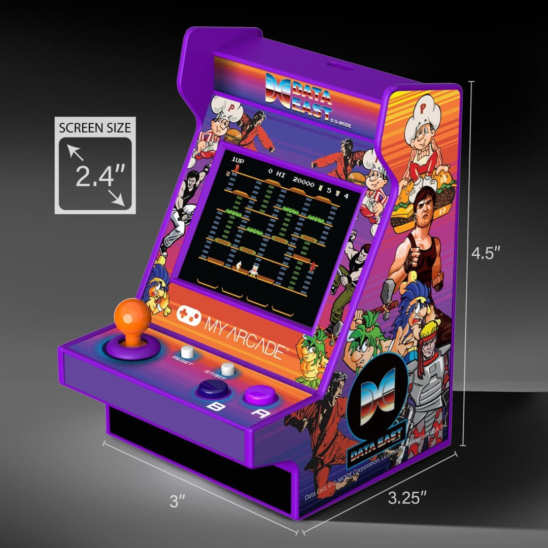 Data East Hits Nano Player - 208 games in 1