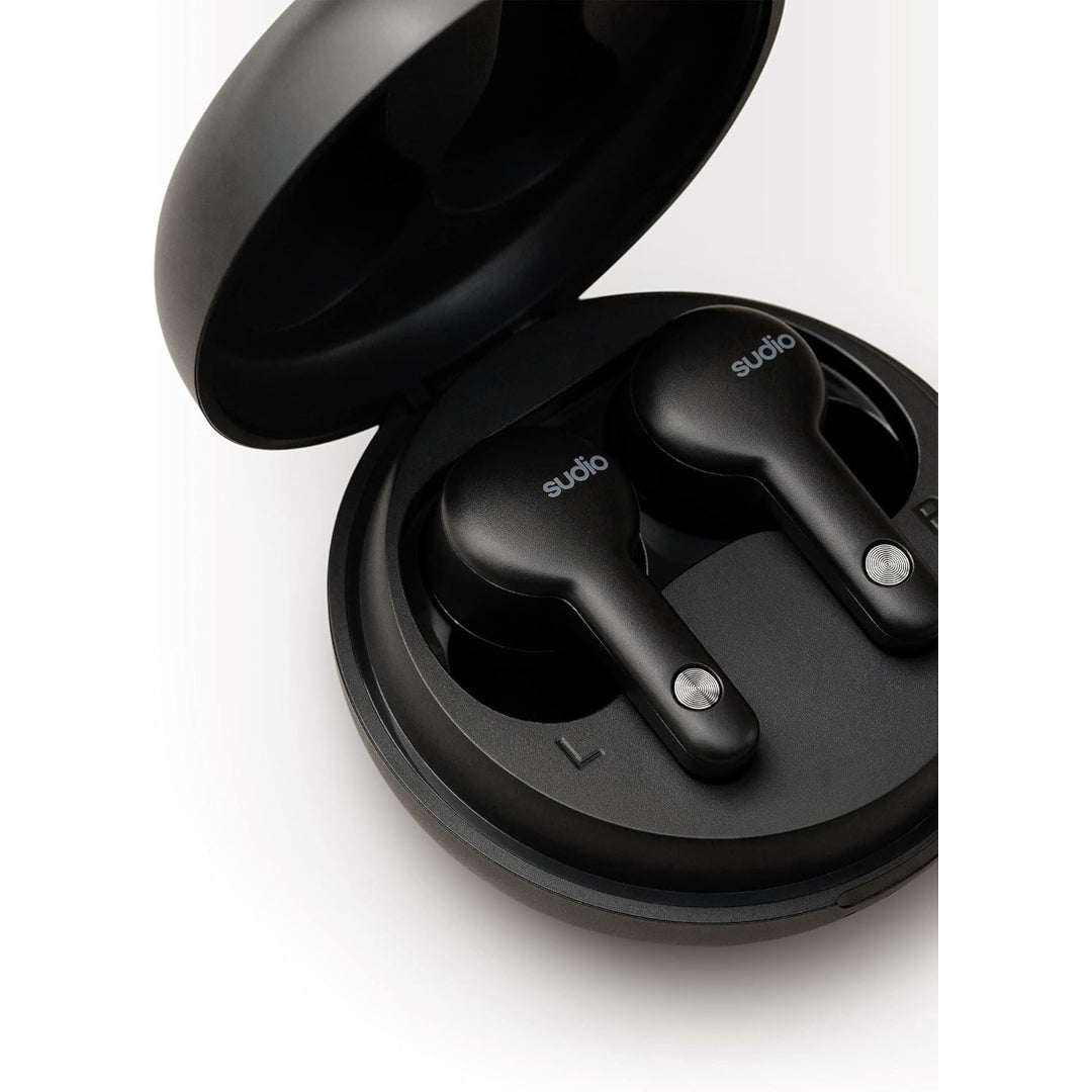 Sudio - A2 écouteur Bluetooth - Black
