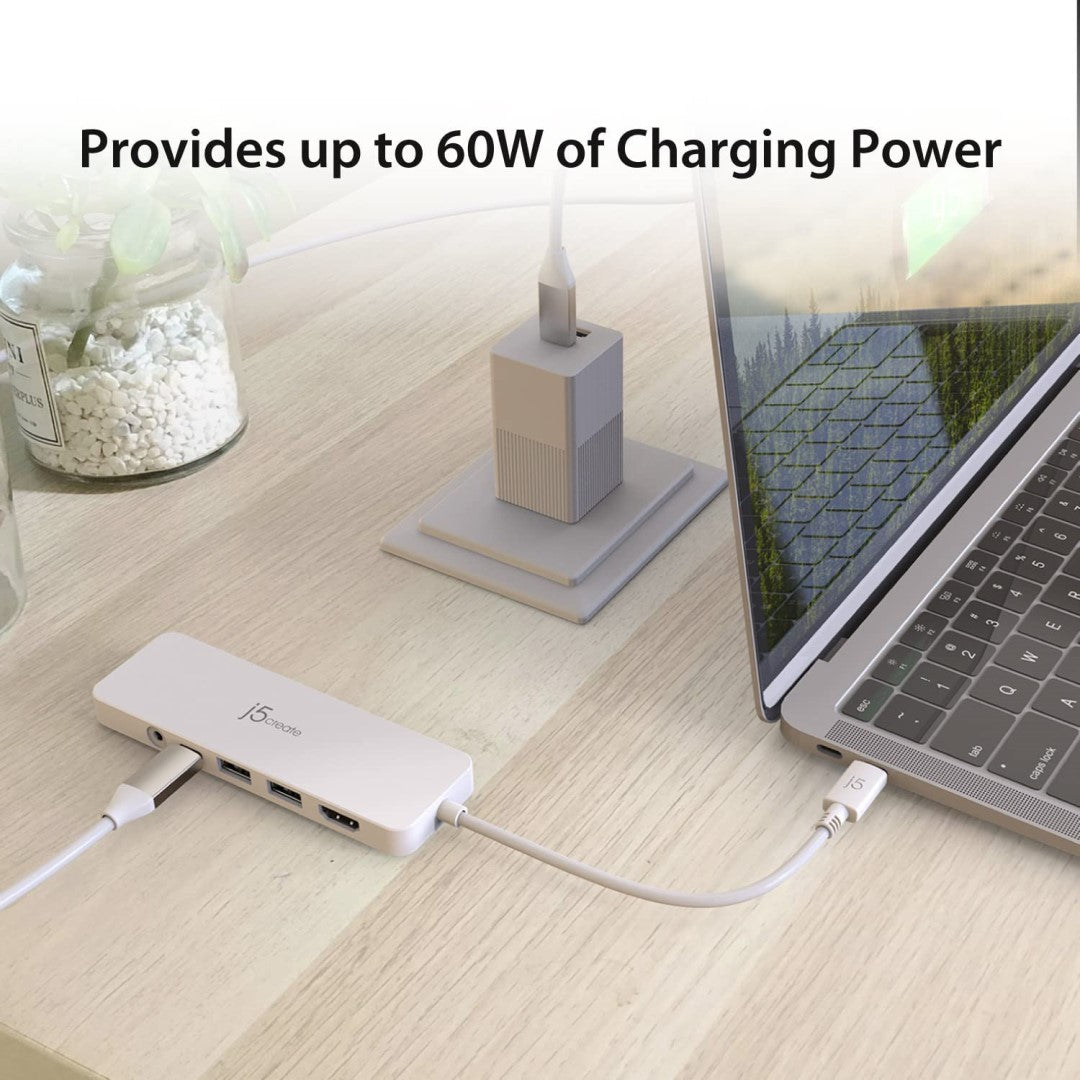 USB-C® Multi-Port Hub with Power Delivery