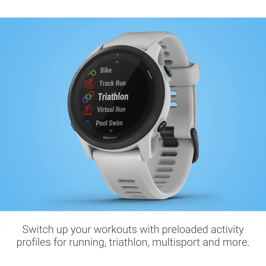 Forerunner 745 Whitestone