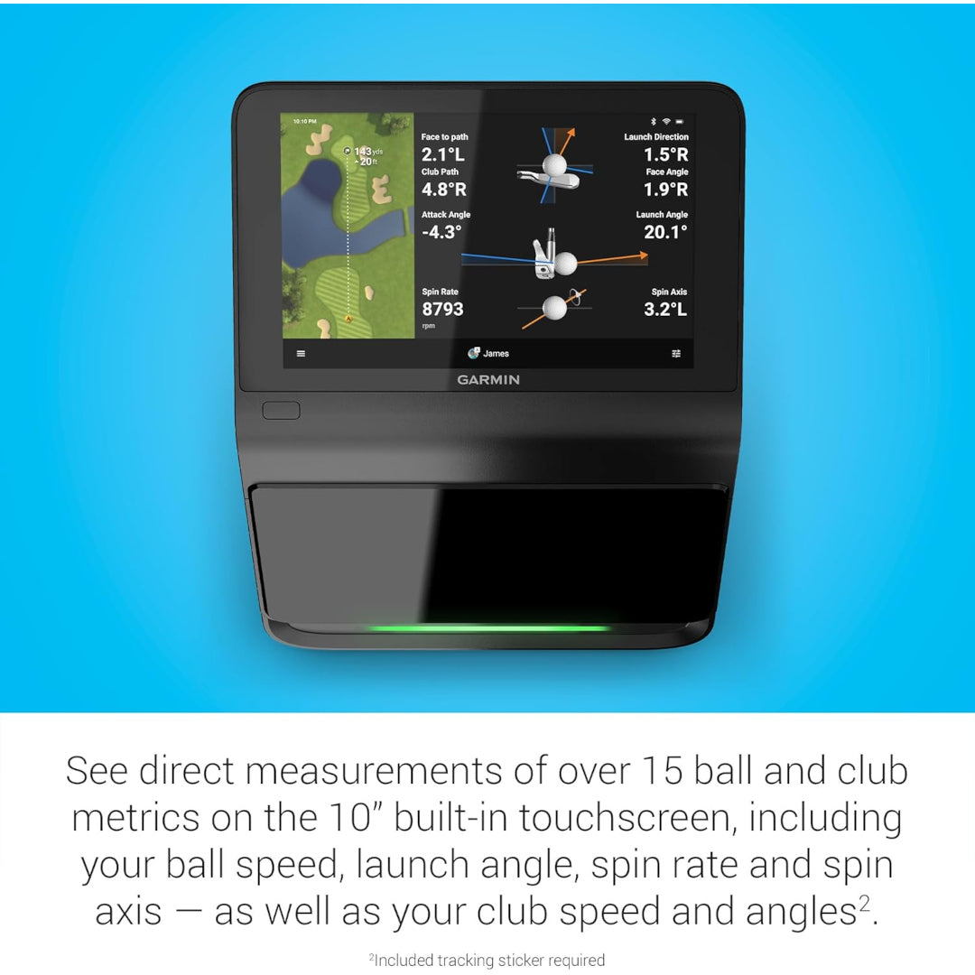 Garmin Approach R50 Launch Monitor