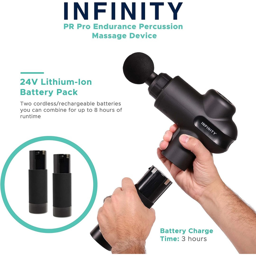 Infinity PR Pro Endurance Percussion Massage Device