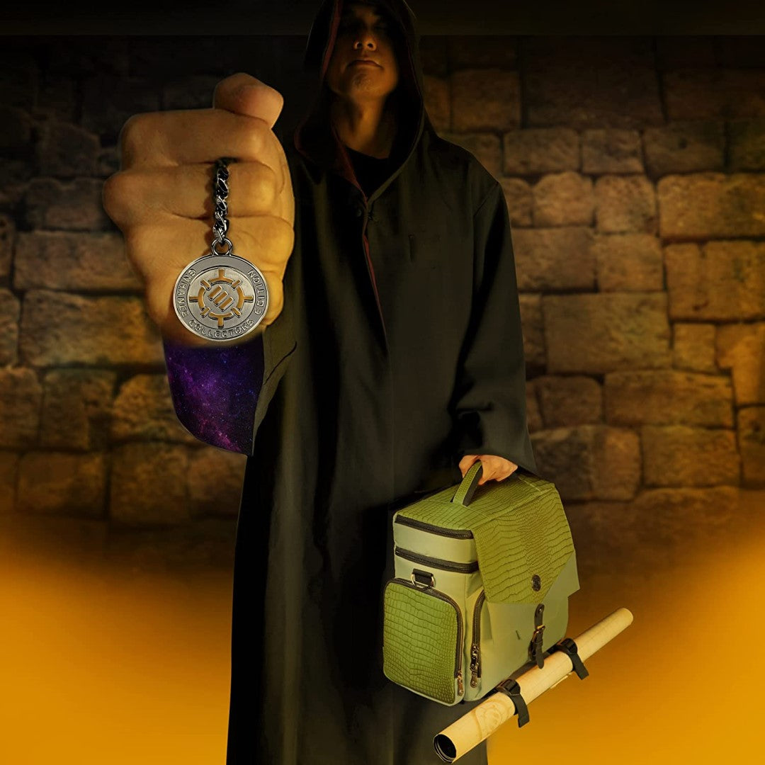 Dungeons and Dragons - Adventurer's Travel Bag Collector's Edition Silver