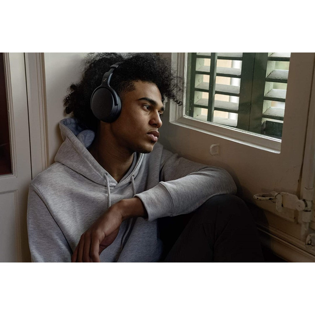 Sennheiser - HD 450BT - Casque sans fil Bluetooth 5.0 avec Alexa intégré - Noir
