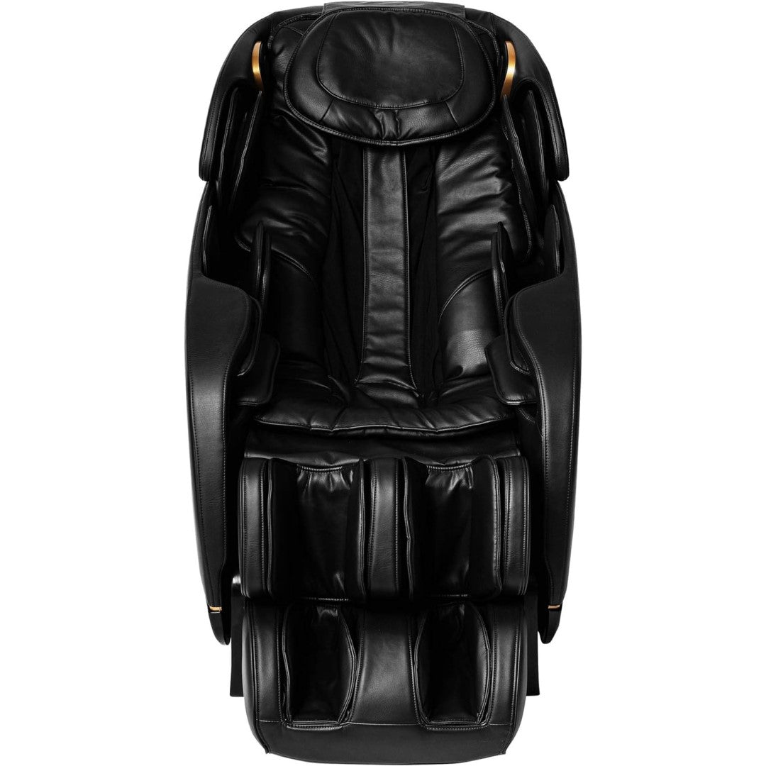 Jin 2.0 Deluxe Heated SL Track Zero Wall Massage Chair - Black Open Box Never Used