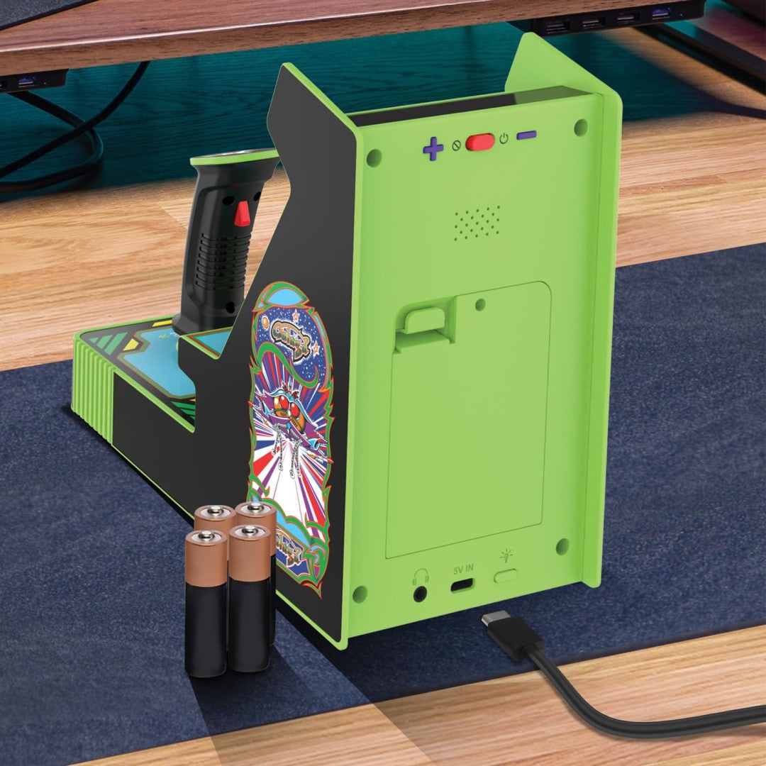 Galaga Joystick Player (2 Games In 1)