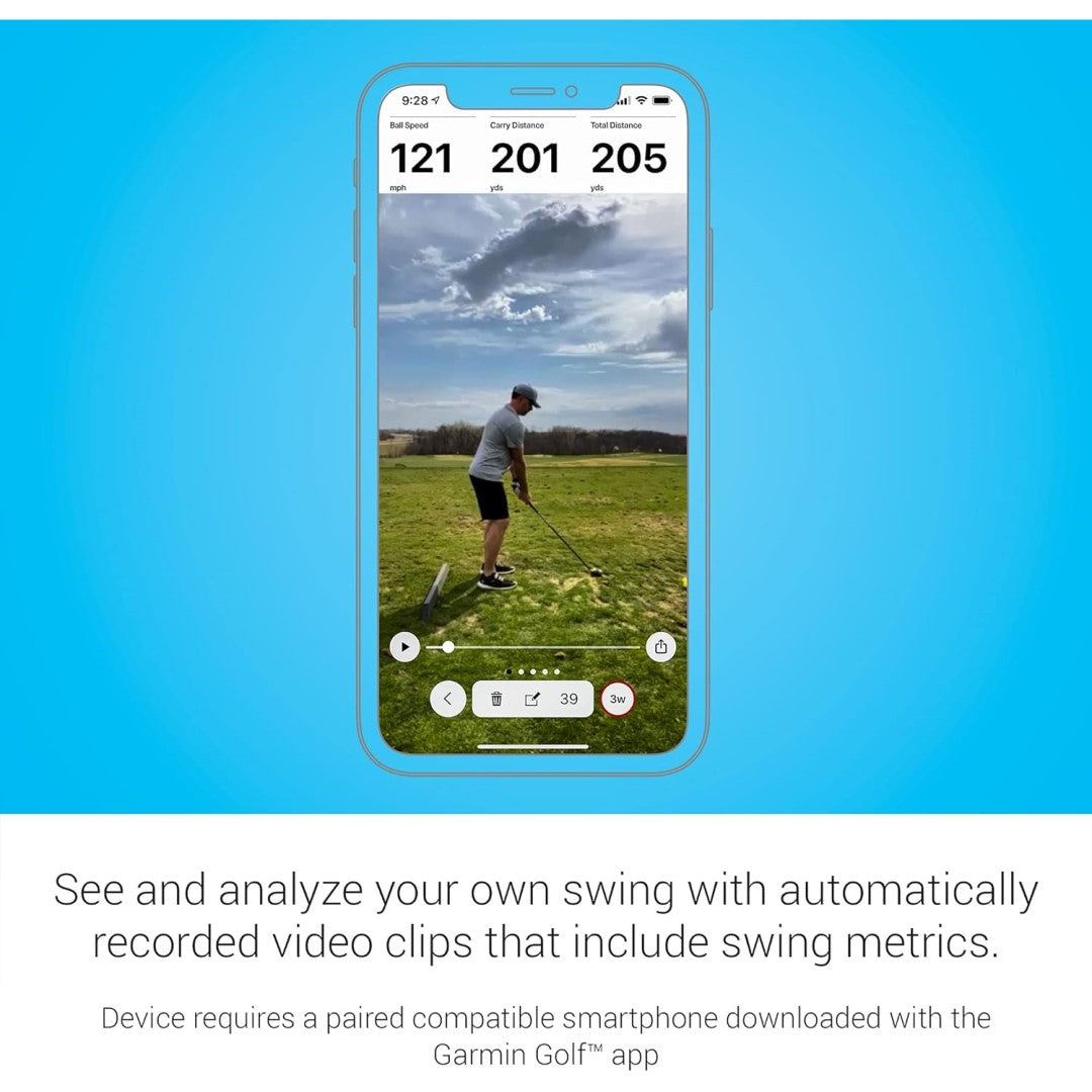Approach R10 Portable Golf Launch Monitor