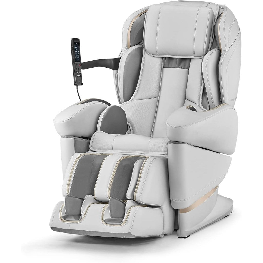 JP3000 Massage Chair With 5D AI - White - Open Box
