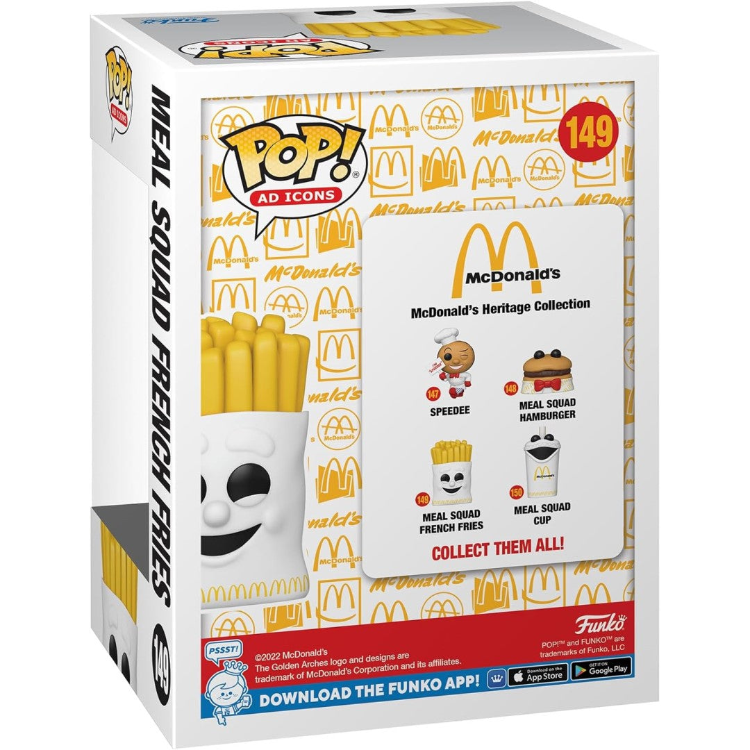 Funko Pop! Ad Icons: McDonalds - Meal Squad French Fries