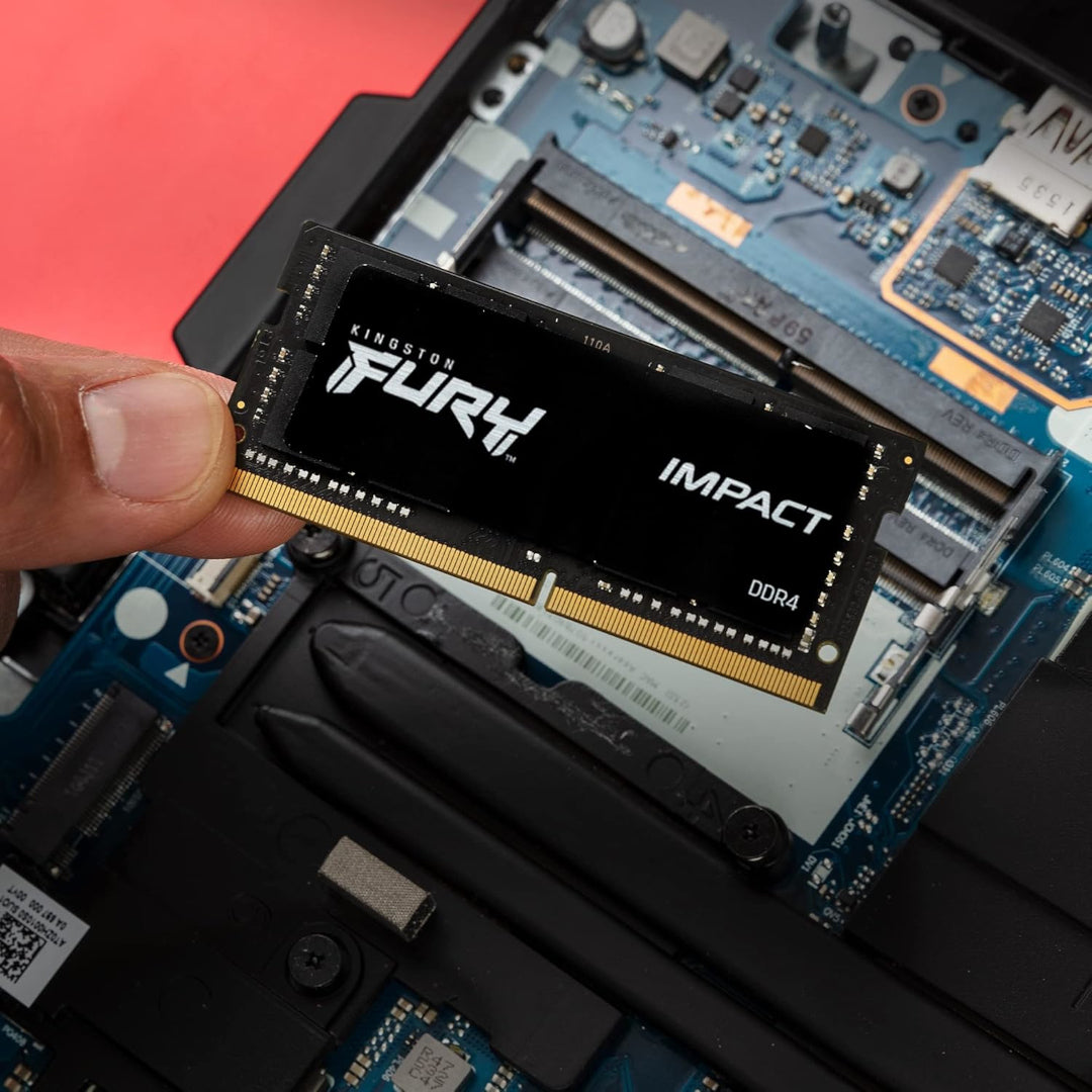 Kingston 8GB 3200MHz DDR4 CL20 SODIMM FURY Impact (HX432S20IB2/8)