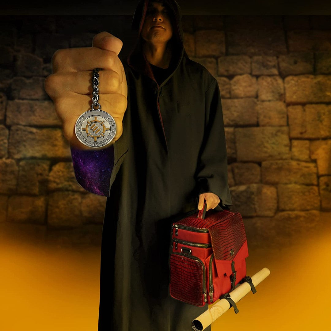 Dungeons and Dragons - Adventurer's Travel Bag Collector's Edition Red