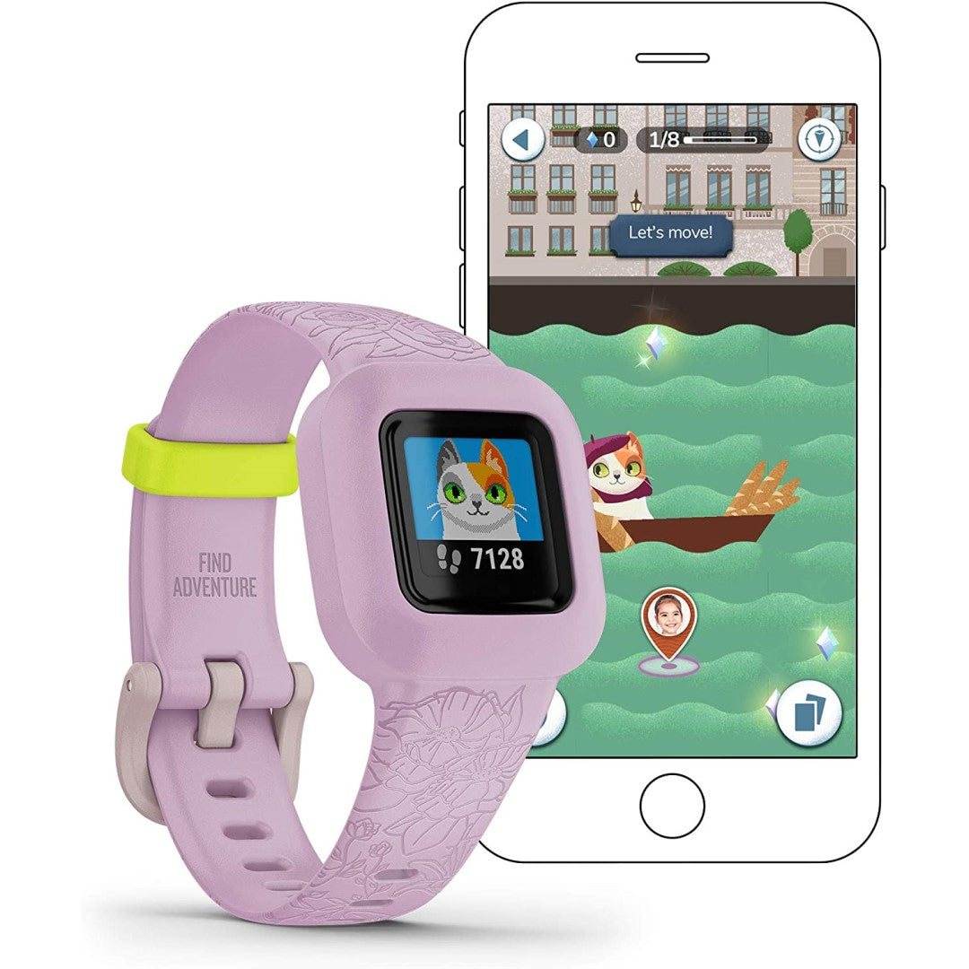 Vívofit® jr. 3 - Lilac Floral