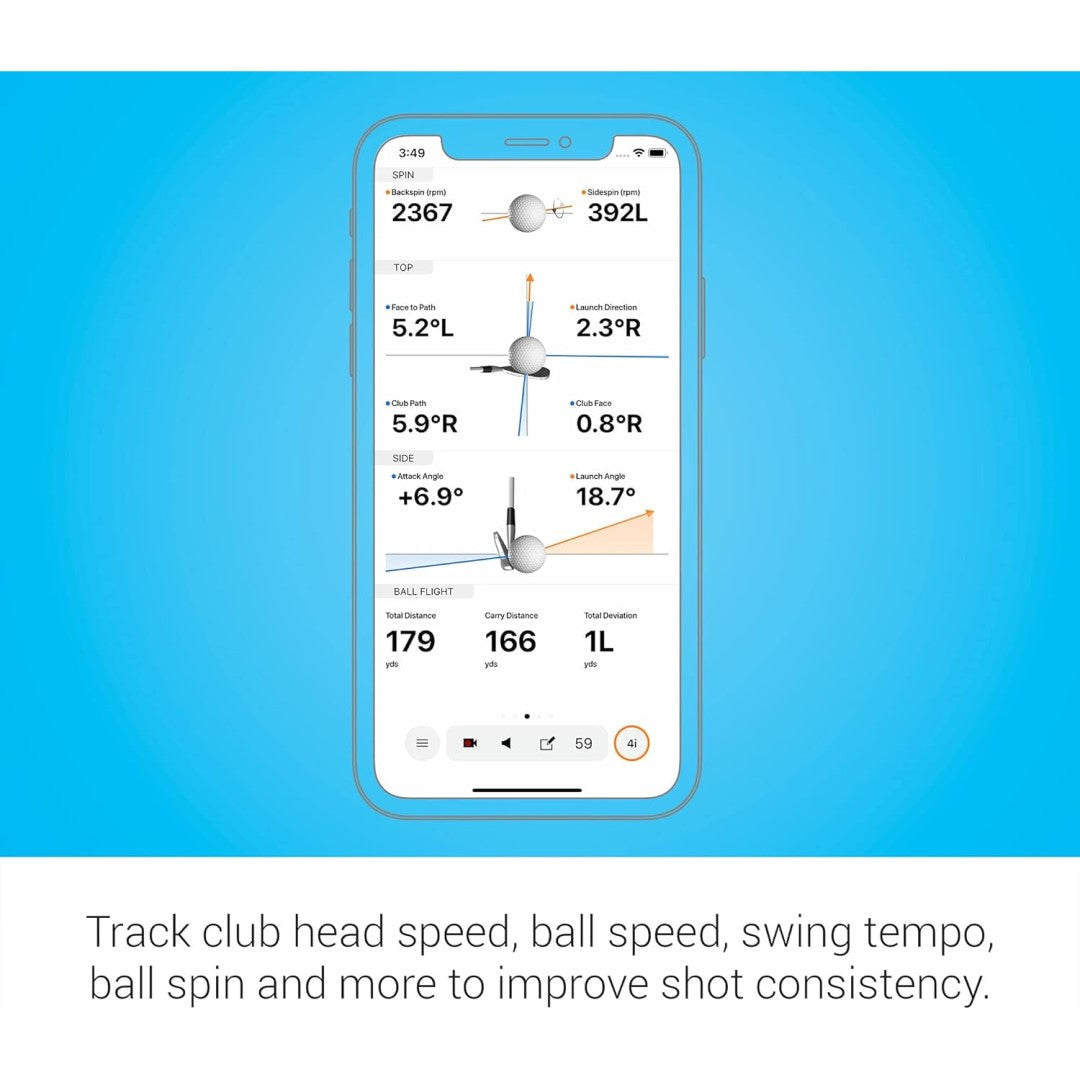 Approach R10 Portable Golf Launch Monitor