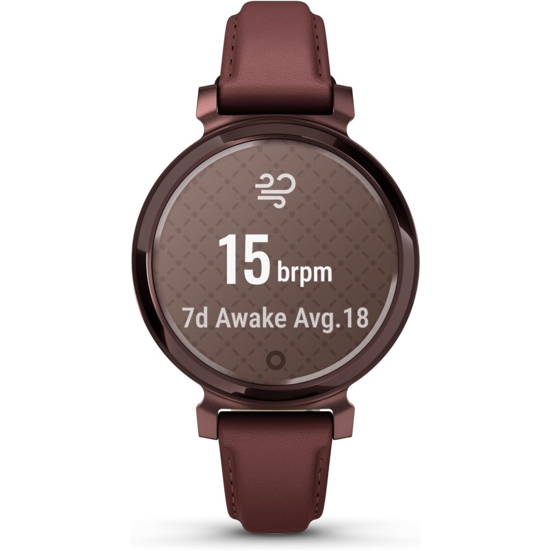 Lily 2 Classic - Dark Bronze with Mulberry Leather Band