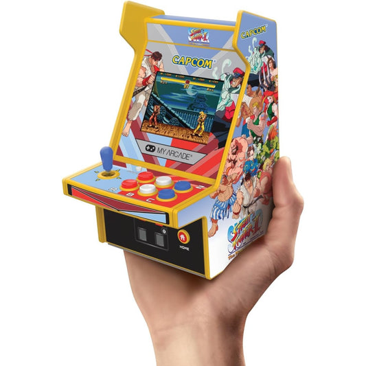 Super Street Fighter II Micro Player Pro 6.7" (2 Games In 1)