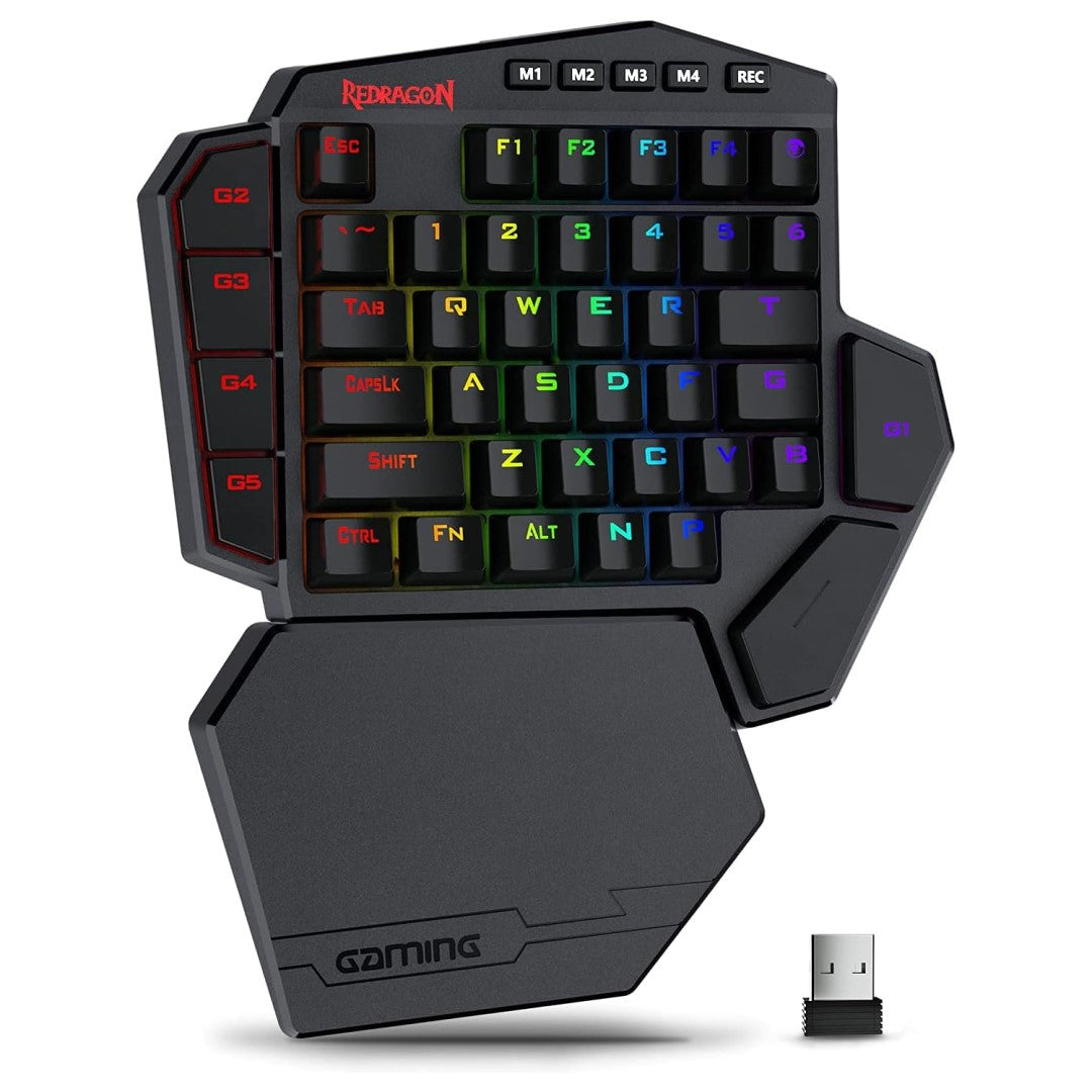 K585 DITI Wireless One-Handed Mechanical Keyboard Blue Switch
