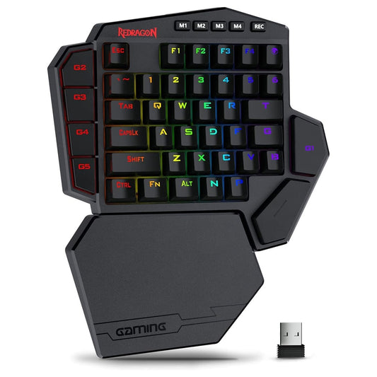 K585 DITI Wireless One-Handed Mechanical Keyboard Blue Switch