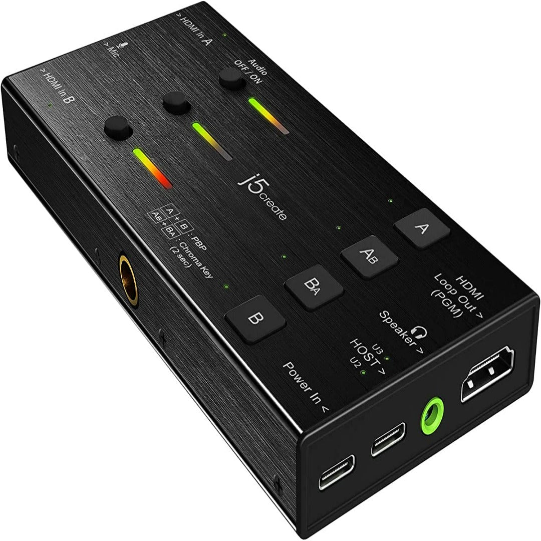 Dual HDMI™ Video Capture