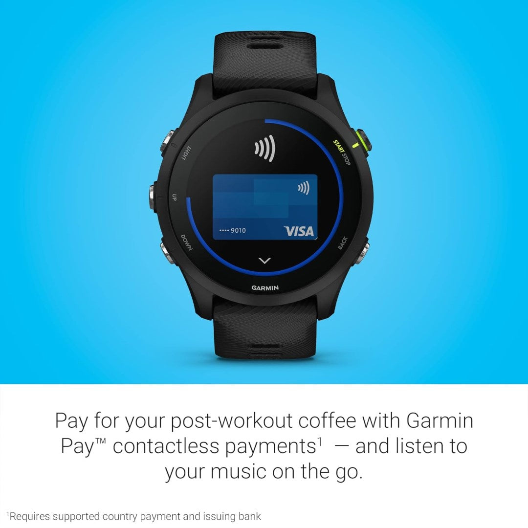 Forerunner 255 Music - Black