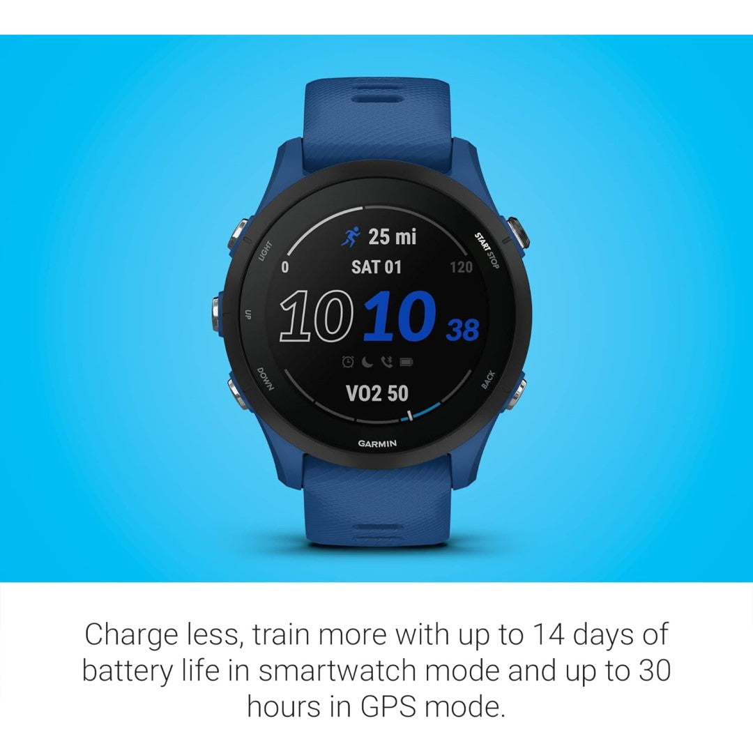 Forerunner 255 Tidal Blue